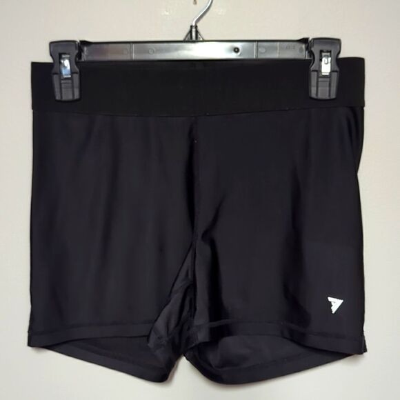 7 Gen Black Spandex Set of Two Pair - Picture 1 of 5